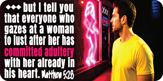 Matthew 5 28