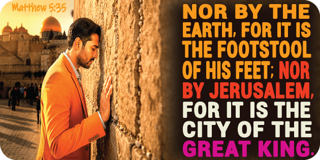Matthew 5 35