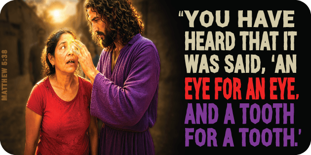 Matthew 5 38