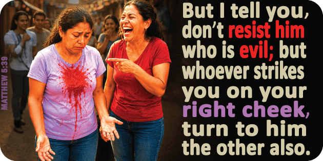 Matthew 5 39