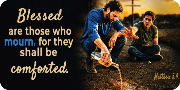 Matthew 5 4