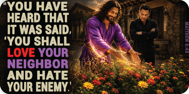 Matthew 5 43