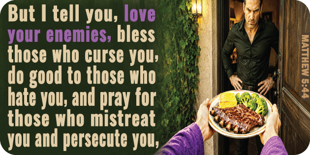 Matthew 5 44