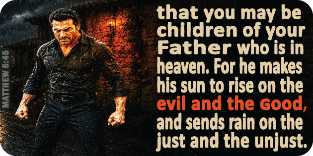 Matthew 5 45