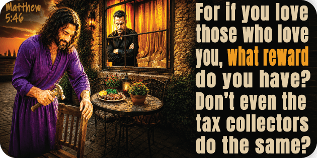 Matthew 5 46