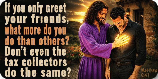 Matthew 5 47