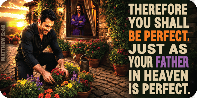 Matthew 5 48