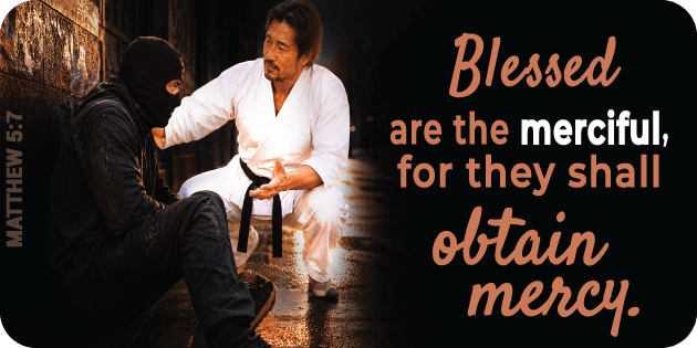 Matthew 5 7