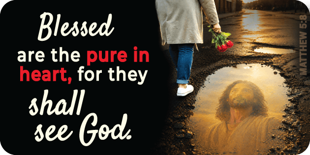 Matthew 5 8