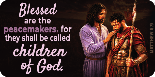 Matthew 5 9