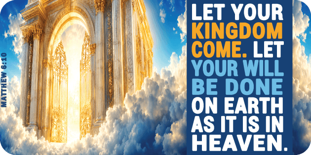 Matthew 6 10