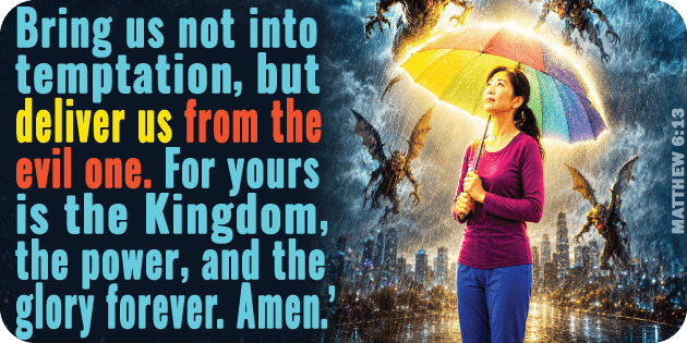 Matthew 6 13