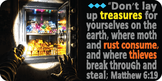 Matthew 6 19