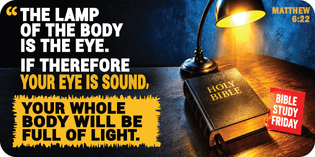 Matthew 6 22