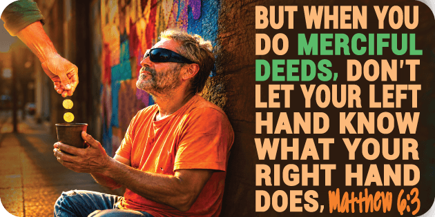 Matthew 6 3