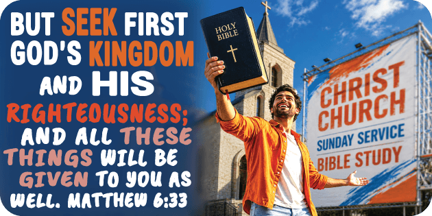 Matthew 6 33