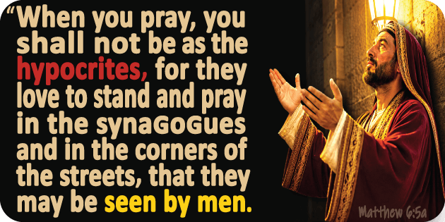 Matthew 6 5a