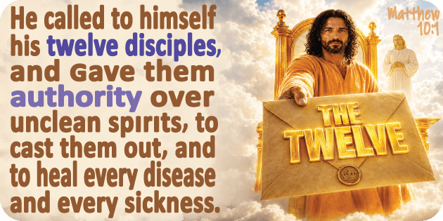 Matthew 10 1