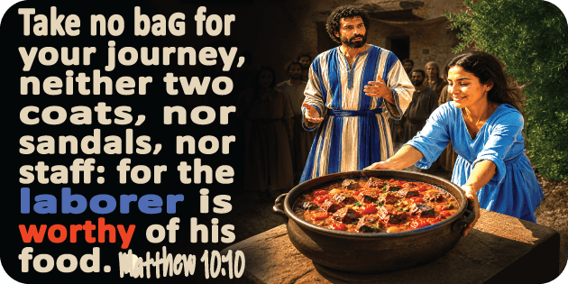 Matthew 10 10