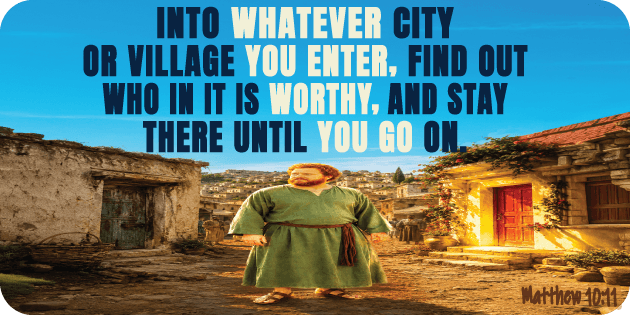 Matthew 10 11