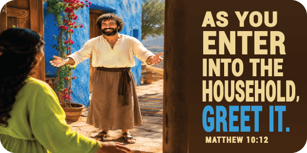Matthew 10 12