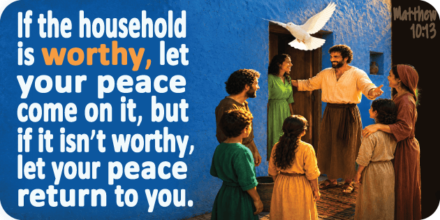 Matthew 10 13