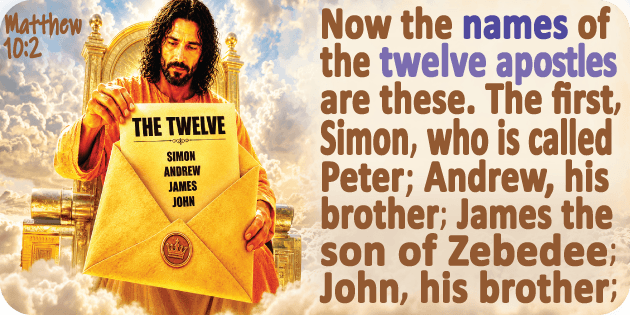 Matthew 10 2