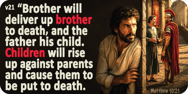 Matthew 10 21