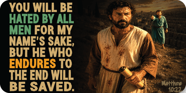 Matthew 10 22