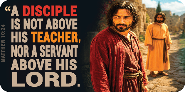 Matthew 10 24