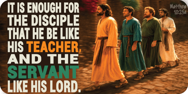 Matthew 10 25a