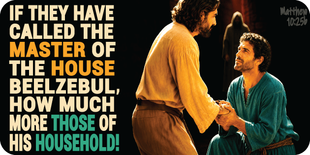 Matthew 10 25b