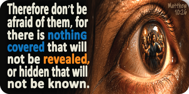 Matthew 10 26