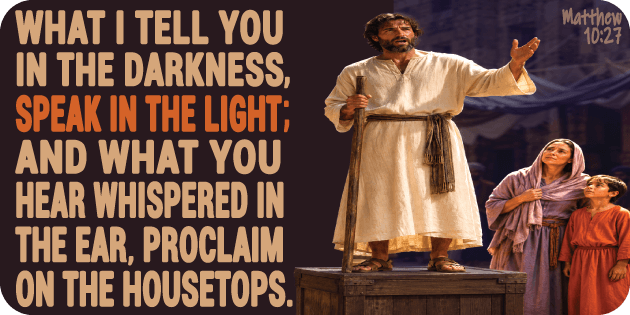 Matthew 10 27