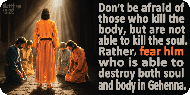 Matthew 10 28