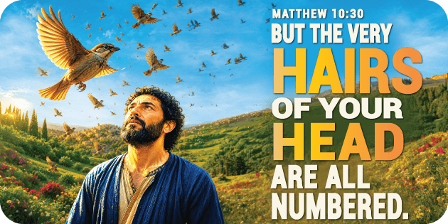 Matthew 10 30