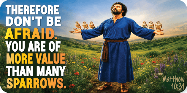 Matthew 10 31