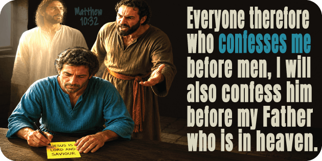 Matthew 10 32