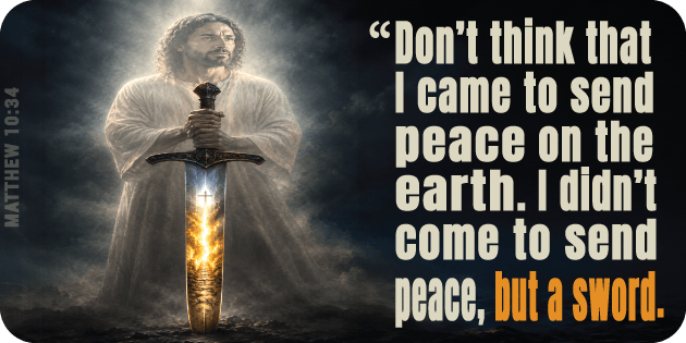 Matthew 10 34