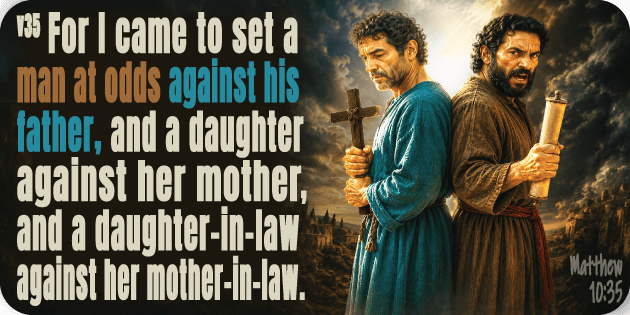 Matthew 10 35