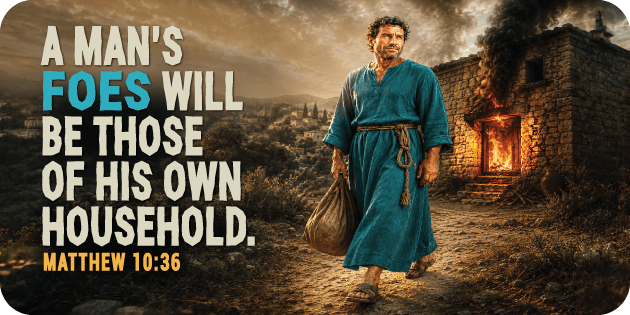 Matthew 10 36