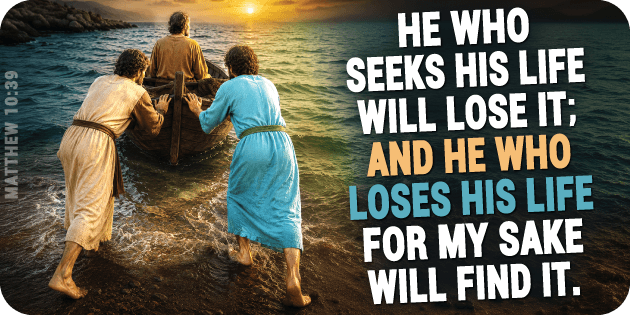 Matthew 10 39