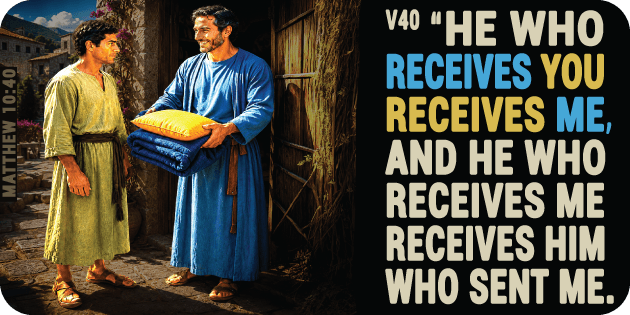 Matthew 10 40