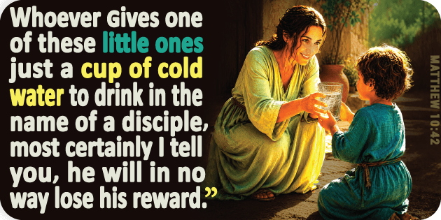 Matthew 10 42