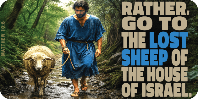 Matthew 10 6