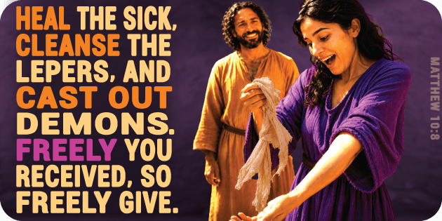 Matthew 10 8