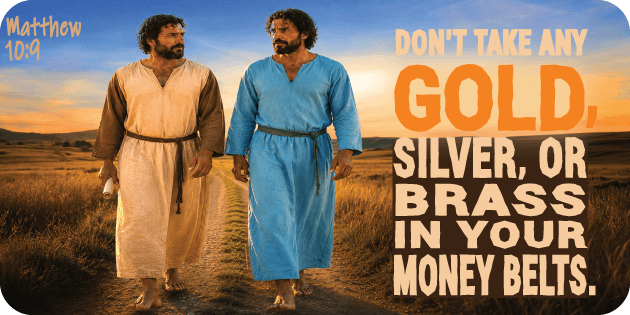 Matthew 10 9