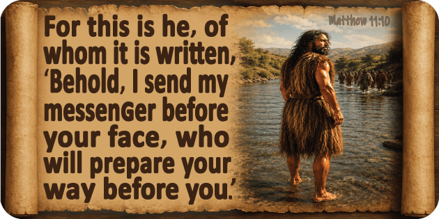 Matthew 11 10