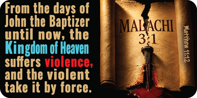 Matthew 11 12