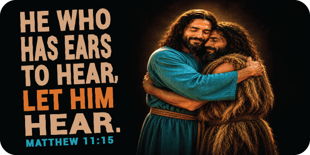 Matthew 11 15